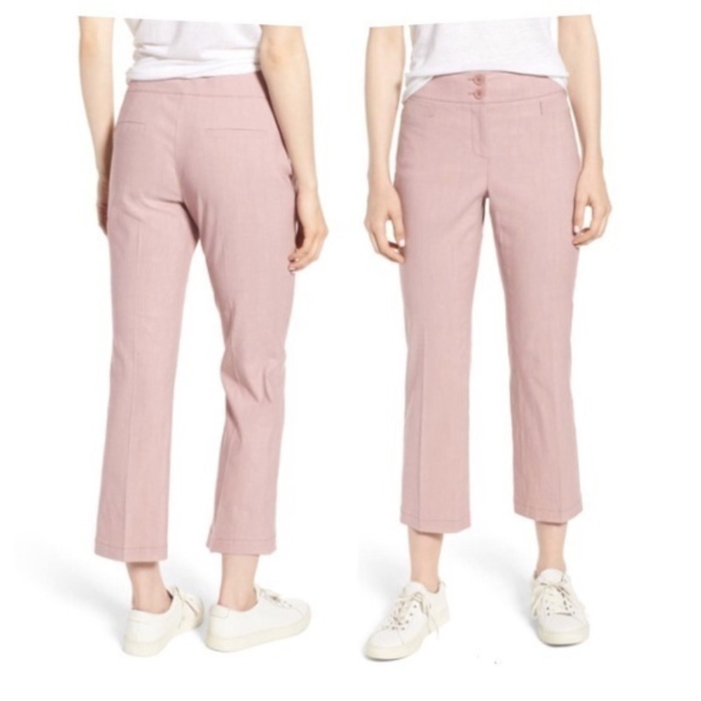Nordstrom Signature Crop Flare Pants - NWT